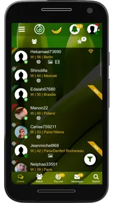 Banana-Chat android App screenshot 1