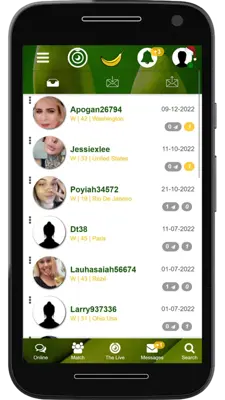 Banana-Chat android App screenshot 4