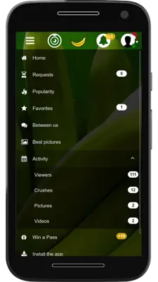 Banana-Chat android App screenshot 5