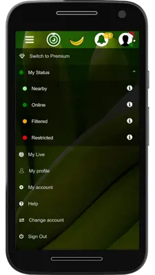 Banana-Chat android App screenshot 7